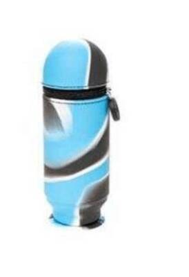 Serve Hoop-Up Kalem Çantası Karışık Mavi-Siyah - 1