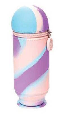 Serve Hoop-Up Kalem Çantası Karışık Pembe-Mor - 1