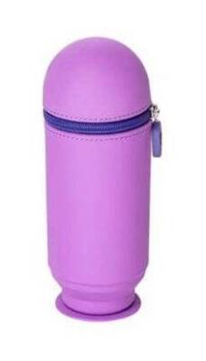 Serve Hoop-Up Kalem Çantası Mor - 1