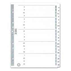 Serve Karton Ayraç A-Z Alfabetık A4 - Serve