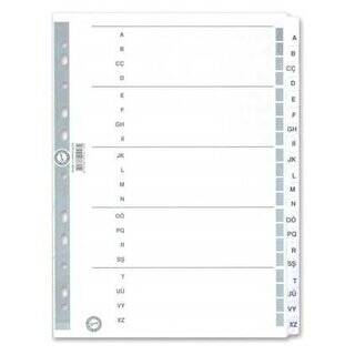 Serve Karton Ayraç A-Z Alfabetık A4 - 1