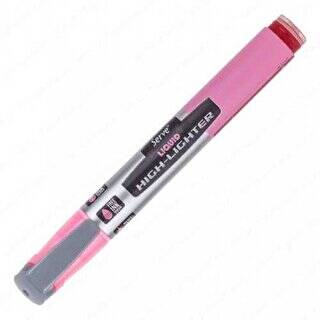 Serve Likit Fosforlu Kalem Pastel Pembe - 1