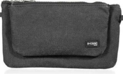 Serve S-Case Model 2 Mumlu Kanvas Siyah - Serve