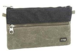 Serve S-Case Model 4 Mumlu Kanvas Sıyah - Yesıl - 1