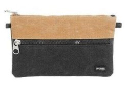 Serve S-Case Model 4 Mumlu Kanvas Tarcın - Sıyah - Serve