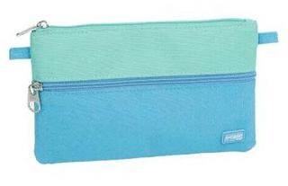 Serve S-Case Model 4 Polyester Gök Mavi - Nane Yeşili - 1