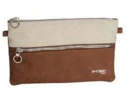 Serve S-Case Model 4 Suni Deri Krem - Kahverengı - Serve