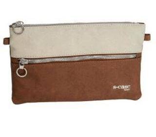 Serve S-Case Model 4 Suni Deri Krem - Kahverengı - 1