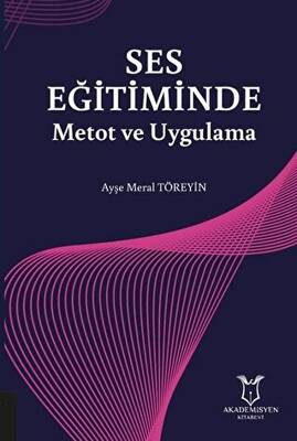 Ses Eğitiminde Metot ve Uygulama - 1