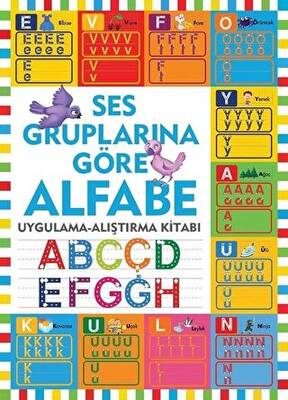 Ses Gruplarına Göre Alfabe - 1