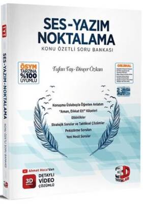 Ses-Yazım Noktalama Konu Özetli Soru Bankası - 1