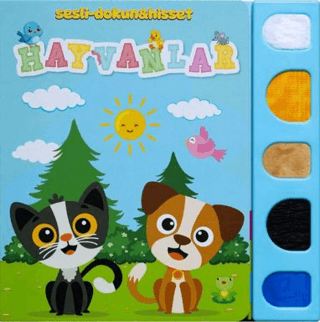 Sesli Dokun & Hisset - Hayvanlar - 1