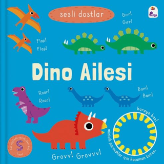 Sesli Dostlar – Dino Ailesi Sesli Kitap - 1