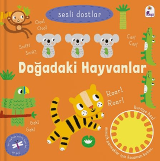 Sesli Dostlar – Doğadaki Hayvanlar Sesli Kitap - 1