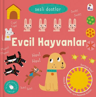 Sesli Dostlar – Evcil Hayvanlar Sesli Kitap - 1