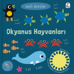 Sesli Dostlar – Okyanus Hayvanları Sesli Kitap - İndigo Çocuk