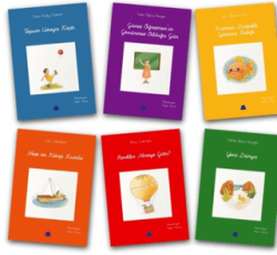 Severek Okuyorum 6 Kitaplık Set - Kumdan Kale