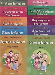 Sevgi Çemberi Dizisi Takım 10 Kitap - Akçağ Yayınları