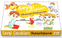 Sevgi Çocukları - Okumaya Başlıyorum 10 Kitap - Yuva Yayınları