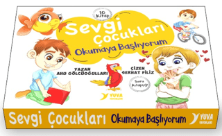 Sevgi Çocukları - Okumaya Başlıyorum 10 Kitap - 1