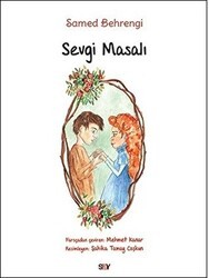 Sevgi Masalı Büyük Boy Renkli Resimli - Say Çocuk