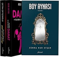 Sevgi Romanları Seti 3 Kitap Takım - Yediveren Yayınları
