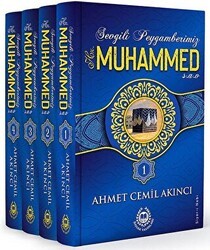 Sevgili Peygamberimiz Hz. Muhammed - 4 Kitap Takım - Bahar Yayınları