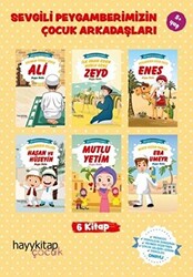 Sevgili Peygamberimizin Çocuk Arkadaşları 6 Kitap Takım - 1