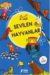 Sevilen Hayvanlar Serisi Düz Yazılı 1. Sınıf 10 Kitap Set - Yuva Yayınları