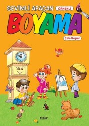 Sevimli Afacan Boyama - Pinokyo Yayınları