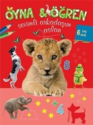 Sevimli Arkadaşım Aslan - Parıltı Yayınları