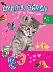 Sevimli Arkadaşım Kedi - Parıltı Yayınları