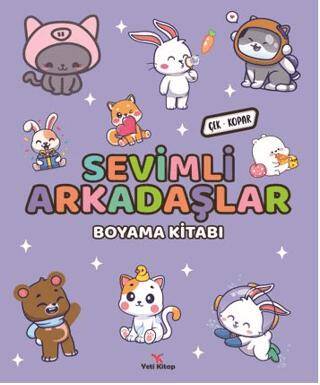 Sevimli Arkadaşlar Boyama Kitabı - 1