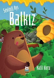 Sevimli Ayı Balkız - Luna Çocuk Yayınları
