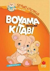 Sevimli Ayıcıklar Boyama Kitabı - Mikro Kitap
