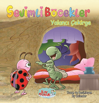 Sevimli Böcekler Serisi - Yalancı Çekirge - 1