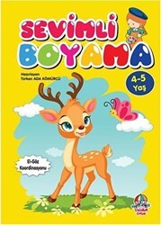 Sevimli Boyama 4-5 yaş - Yağmur Çocuk