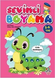 Sevimli Boyama 5-6 yaş - Yağmur Çocuk