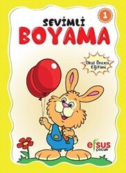 Sevimli Boyama 2 - Efsus Yayınları