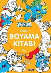 Sevimli Boyama Kitabı - Şirinler - Pogo Çocuk