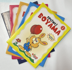 Sevimli Boyama Seti 5 Kitap - Efsus Yayınları