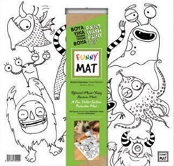 Sevimli Canavarlar - Funny Mat - Akademi Çocuk