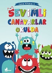 Sevimli Canavarlar Okulda - Canım Kitabım 2 - Çınar Yayınları