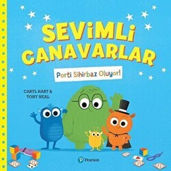 Sevimli Canavarlar - Porti Sihirbaz Oluyor! - Pearson Çocuk Kitapları