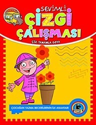 Sevimli Çizgi Çalışması 6 Kitap Takım - Karatay Çocuk