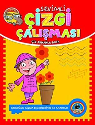 Sevimli Çizgi Çalışması 6 Kitap Takım - 1