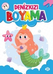 Sevimli Denizkızı Boyama - Dokuz Çocuk