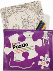 Sevimli Dostlar Puzzle - Akademi Çocuk