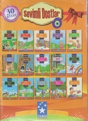 Sevimli Dostlar Set 30 Kitap Takım - Yıldız Yayın