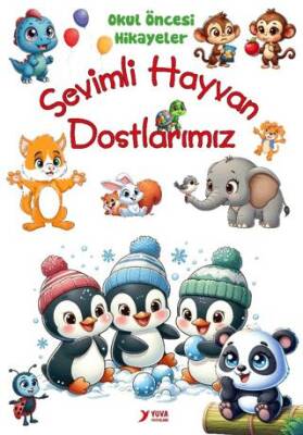 Sevimli Hayvan Dostlarımız 10 Kitap - 1